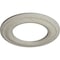 Ekena Millwork Bradford Classic Medallion (Canopies up to 8 5/8"), 13"OD x 7 1/2"ID x 3/4"P, Pot of Cream Crackle CM13BRPCC - alternate 3